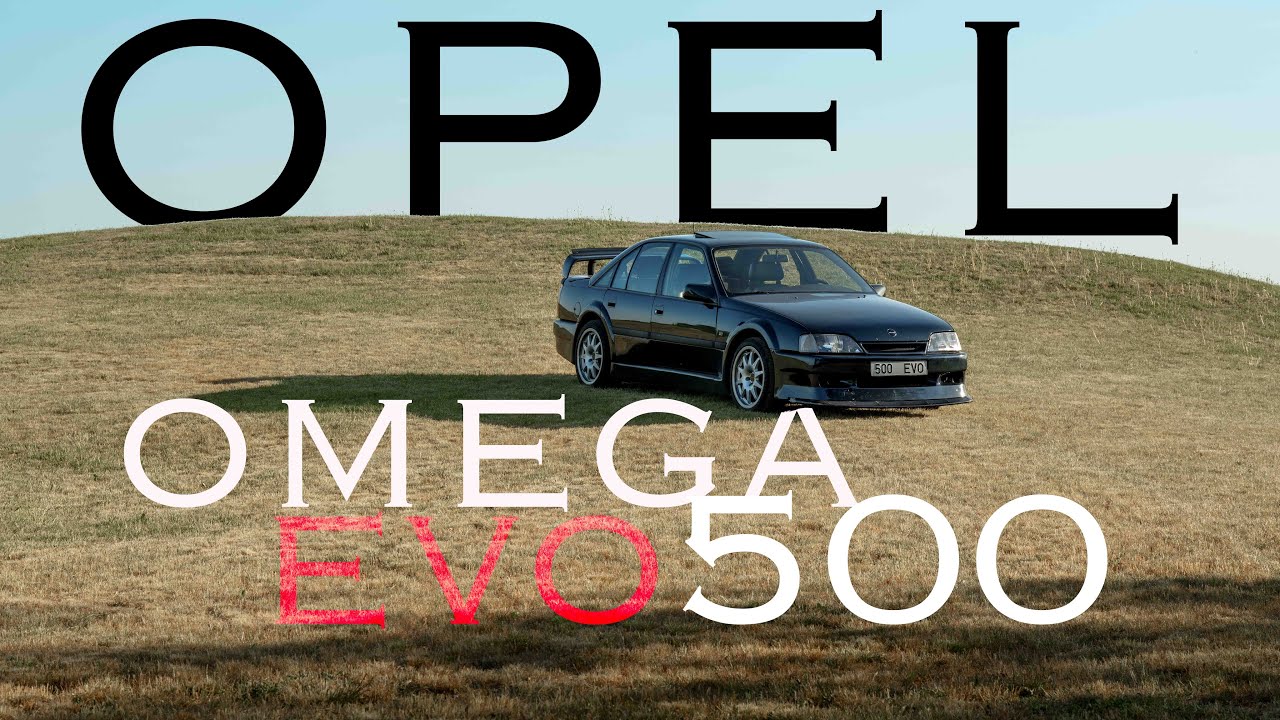 Opel Omega Evo 500 - DTM-i võidusõidust tänavale jõudnud haruldus [ENG subtitles]