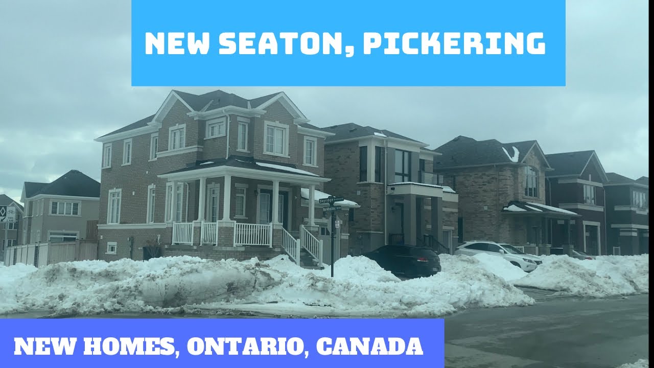 New Seaton | New homes in Pickering | Ontario | Canada