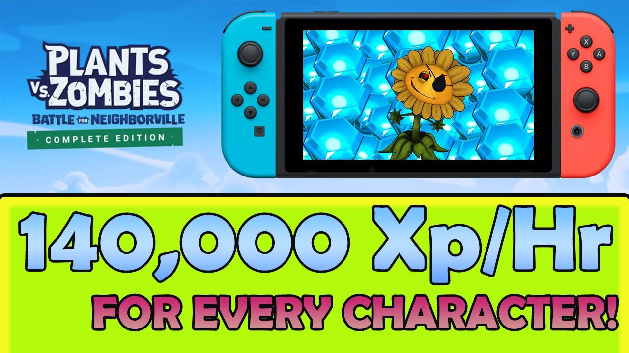 NEW BROKEN FAST XP & PRIZE BULB METHOD in Nintendo Switch Battle for Neighborville