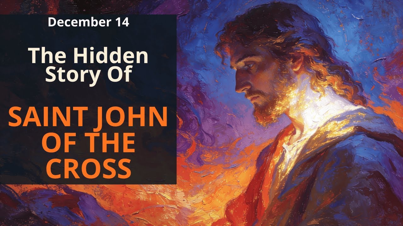 Dec.14 — The Hidden Story of Saint John of the Cross: The Mystic Who Found God in the Dark Night