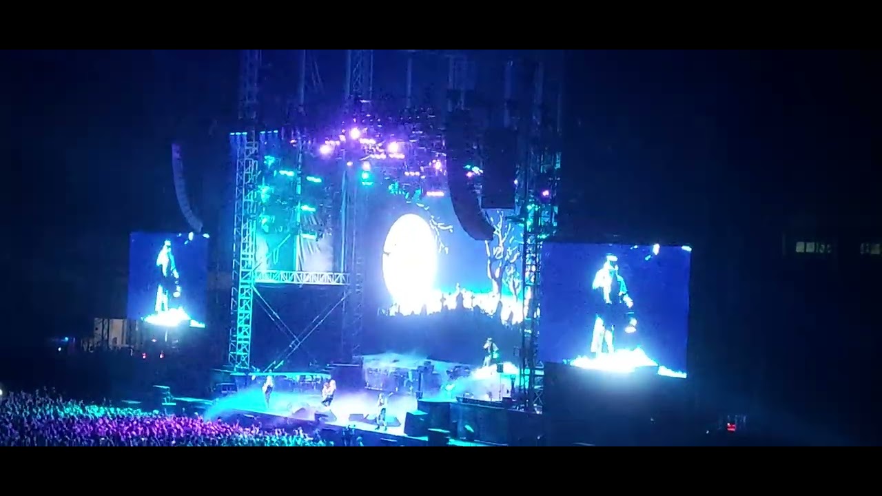 IRON MAIDEN - Fear of the dark 13-07-2025 Padova RUN FOR YOUR LIVES WORLD TOUR