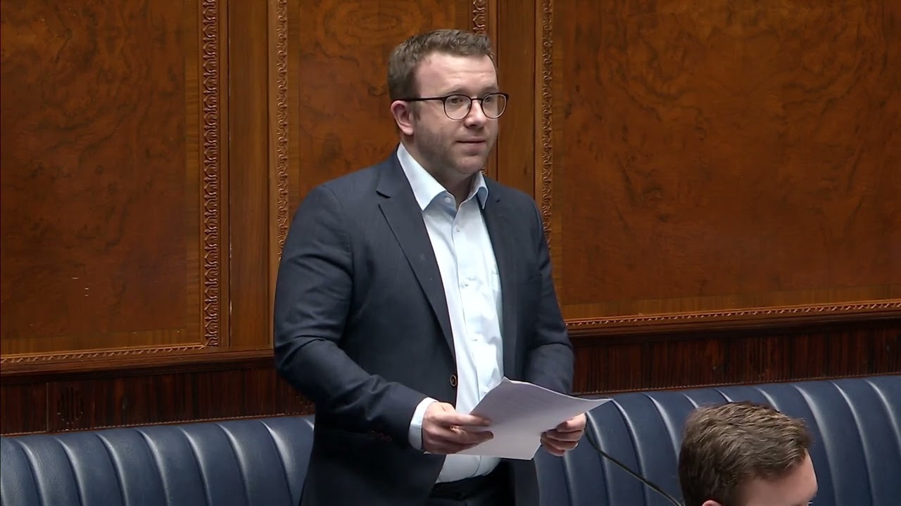 Peter McReynolds MLA speaks about ADHD medication shortages in the Northern Ireland Assembly.