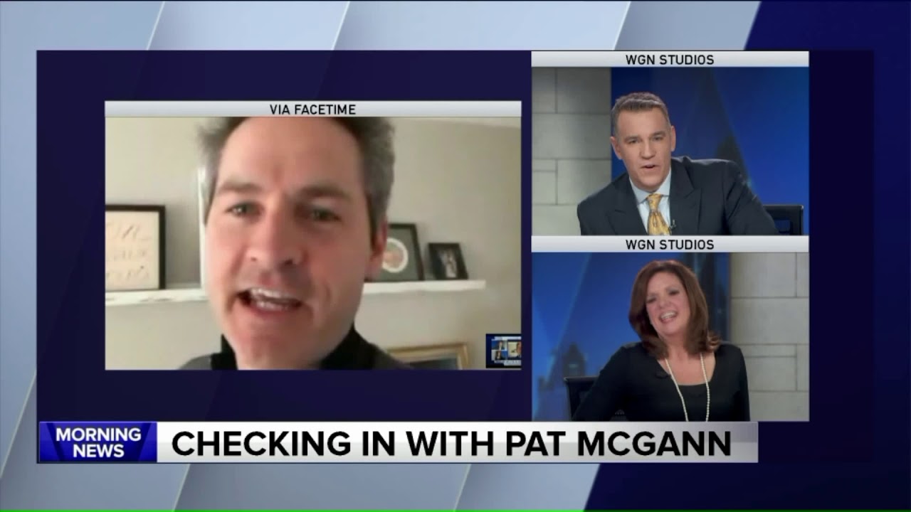 Comedian Pat McGann on doing standup at home during the pandemic