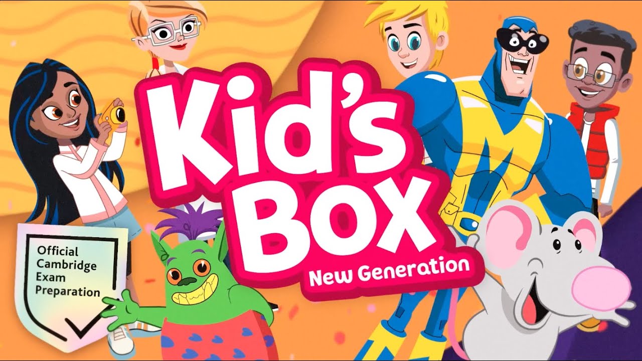 Kid’s Box New Generation: it’s bigger, brighter and even better!