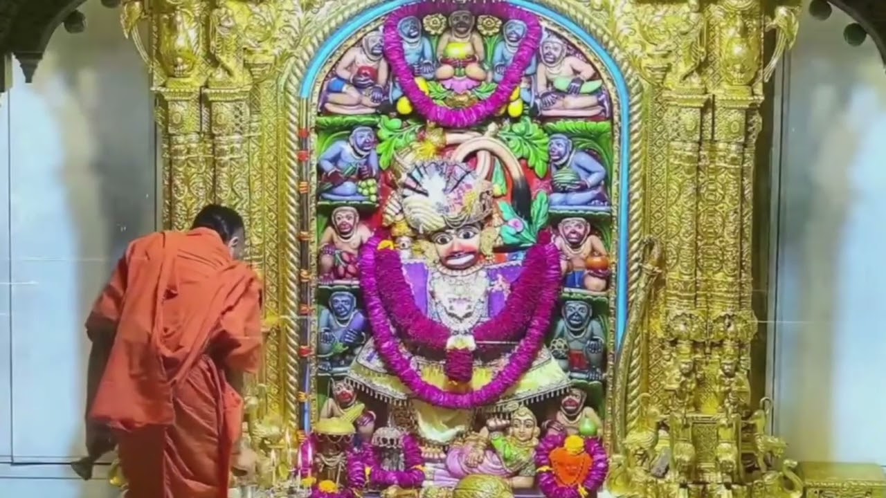 Kastbhanjan Dev Hanumanji Mandir Aarti | Sarangpur Hanuman Aarti | Powerful Darshan