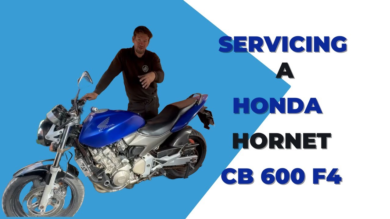 Обслуживание мотоцикла Honda Hornet CB 600 F4