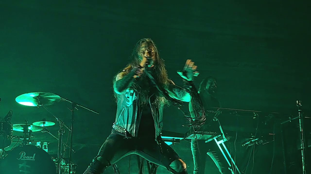 Amorphis: Bones, 10.11. Live at Helsinki Ice Hall, Finland 