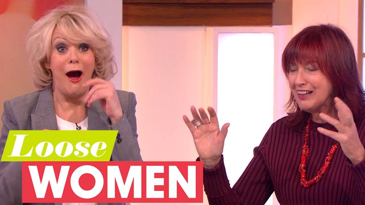 Sherrie Hewson And Janet Street-Porter's Waterbed Adventures | Loose Women