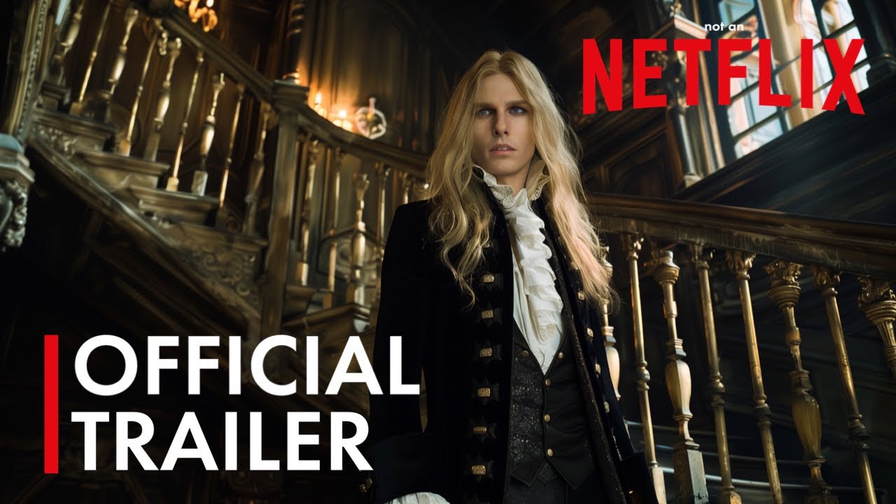 CASTLEVANIA SYMPHONY OF THE NIGHT - Official Trailer (1994) Tom Cruise, Brad Pitt | AI Concept