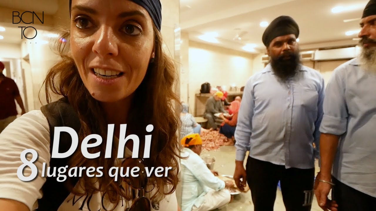 Ruta Delhi en 1 día - INDIA 1