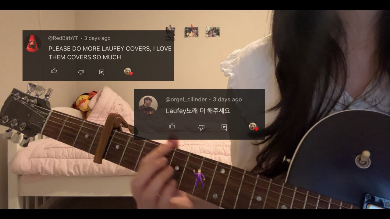 Laufey - Falling behind cover