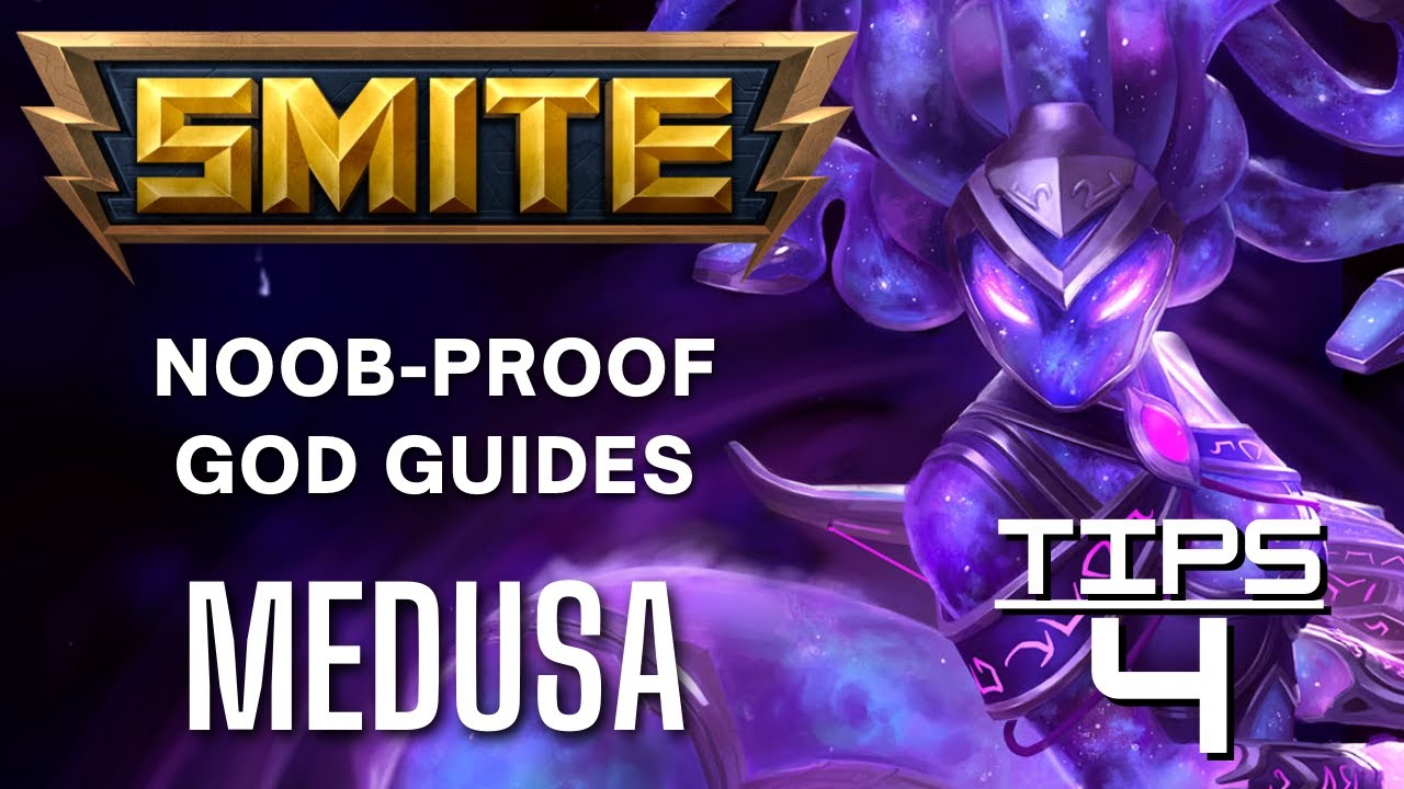 Medusa Smite Noob-Proof God Guide