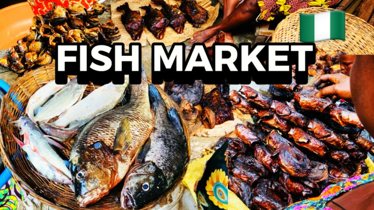 Largest Fish Market Day In Delta | Current Prices Of Fish