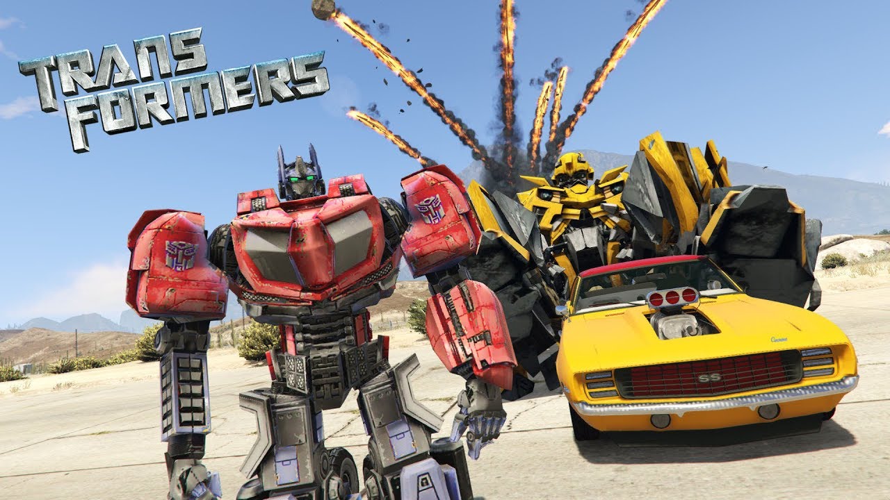 ออพติมัส ไพร์ม มหาศึกไซเบอร์ตรอน (GTA 5 Mods)