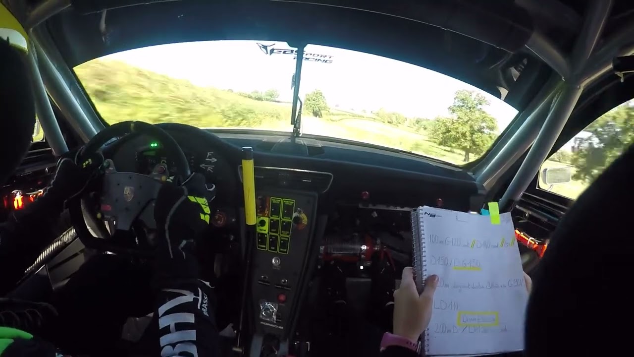 Rallye de Quarré-les-Tombes 2023 ES8 3ème temps scratch Sébastien sureau -Méline sureau