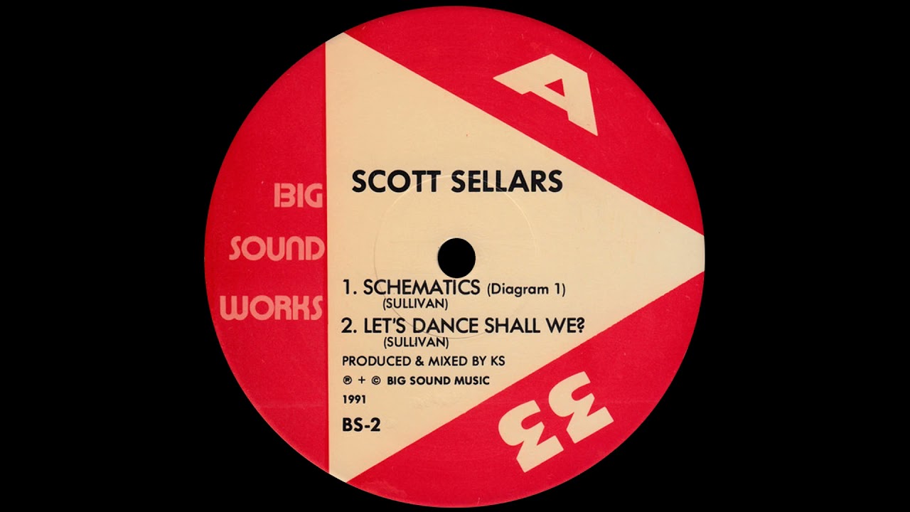 Scott Sellars &ndash; Schematics (Big Sound Works, 1991)