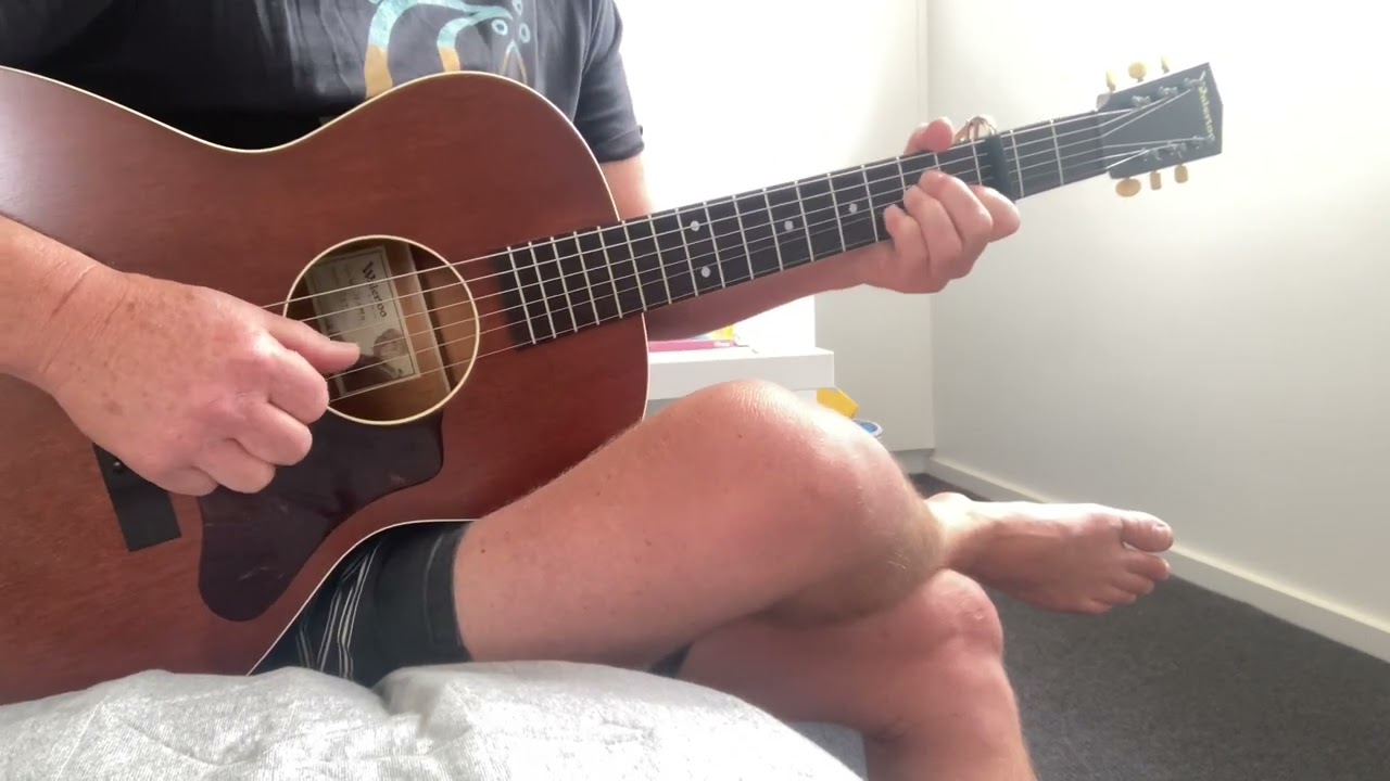 Ton of Blues, Ton Van Bergeyk cover