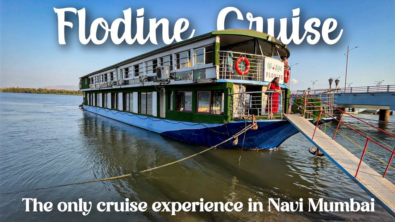 Flodine cruise Belapur | Navi Mumbai's 1st 'CRUISE'