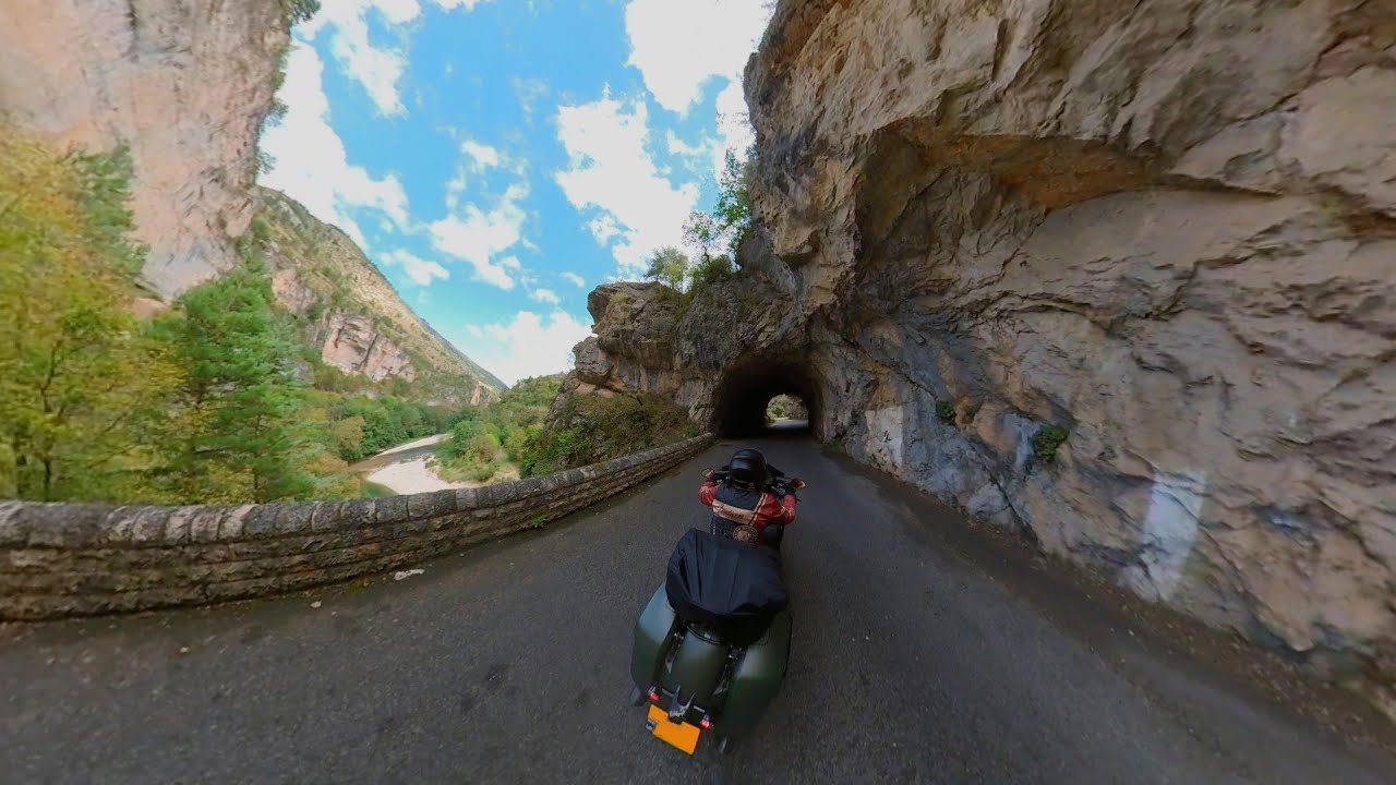 Alès to Millau via Gorges du Tarn 7th September 2024