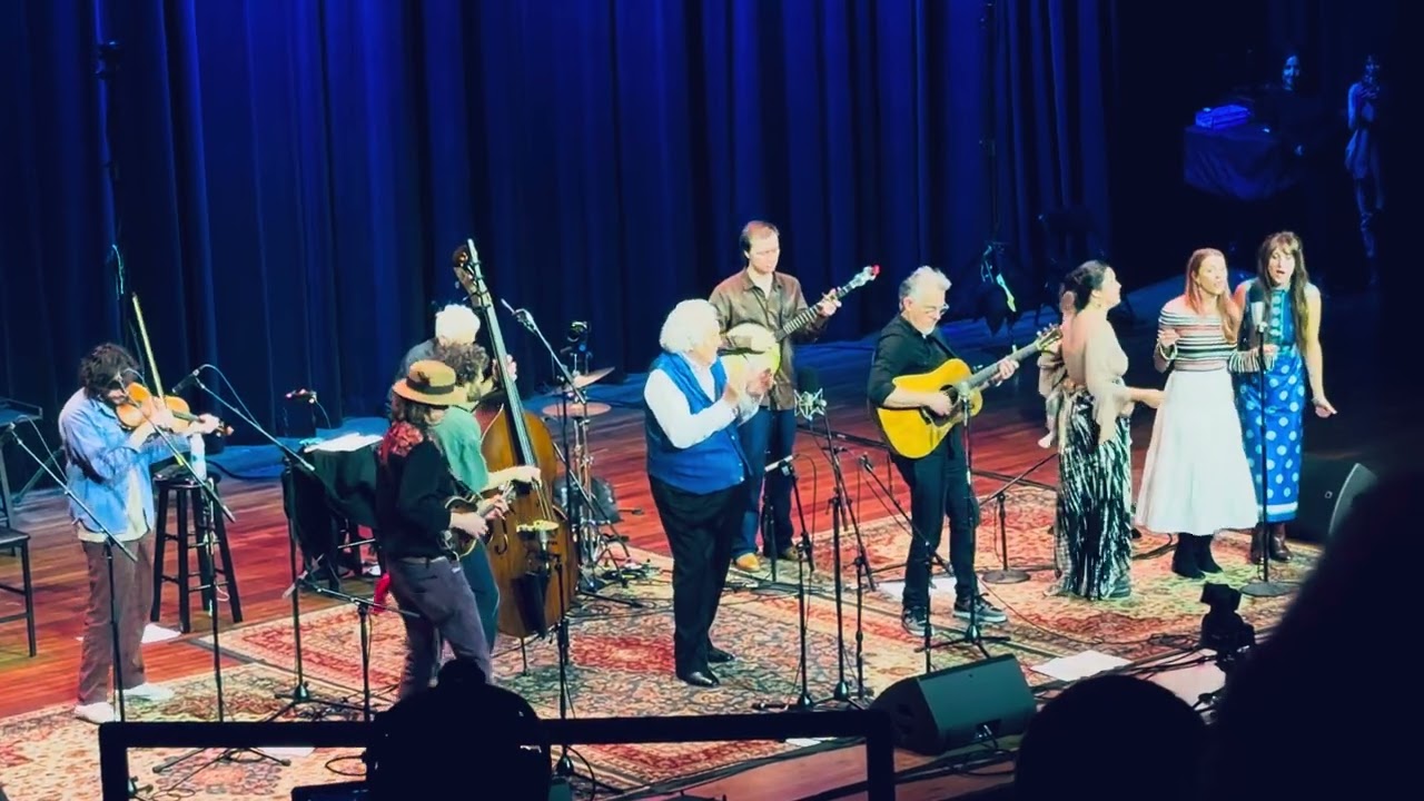 River of Time by Peter Rowan & Friends, Ryman Auditorium, Nashville, 1/23/26