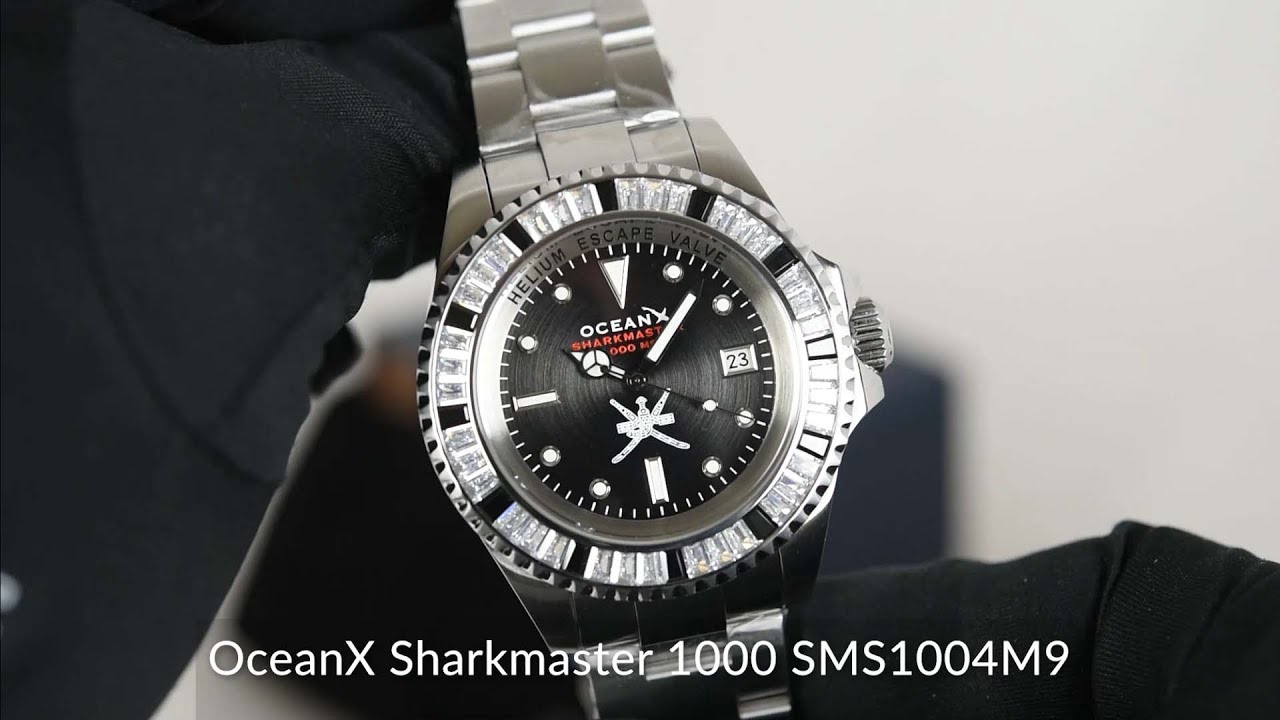 OceanX Sharkmaster 1000 SMS1004M9