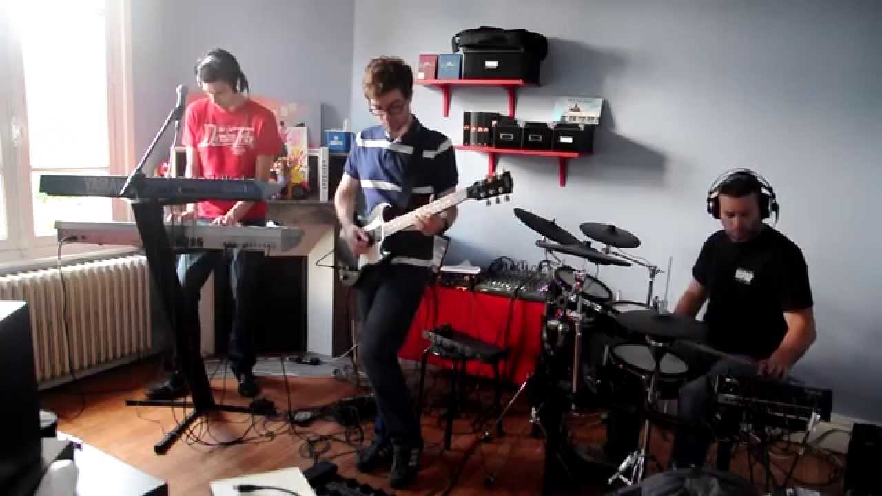 Amanyth - Tim LIVE (répétition)