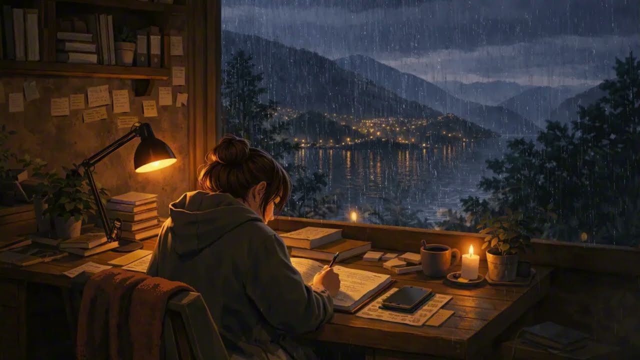 Deep Focus Lo-Fi 🌙 Chill Beats for Studying, Relaxing & Late Night Productivity