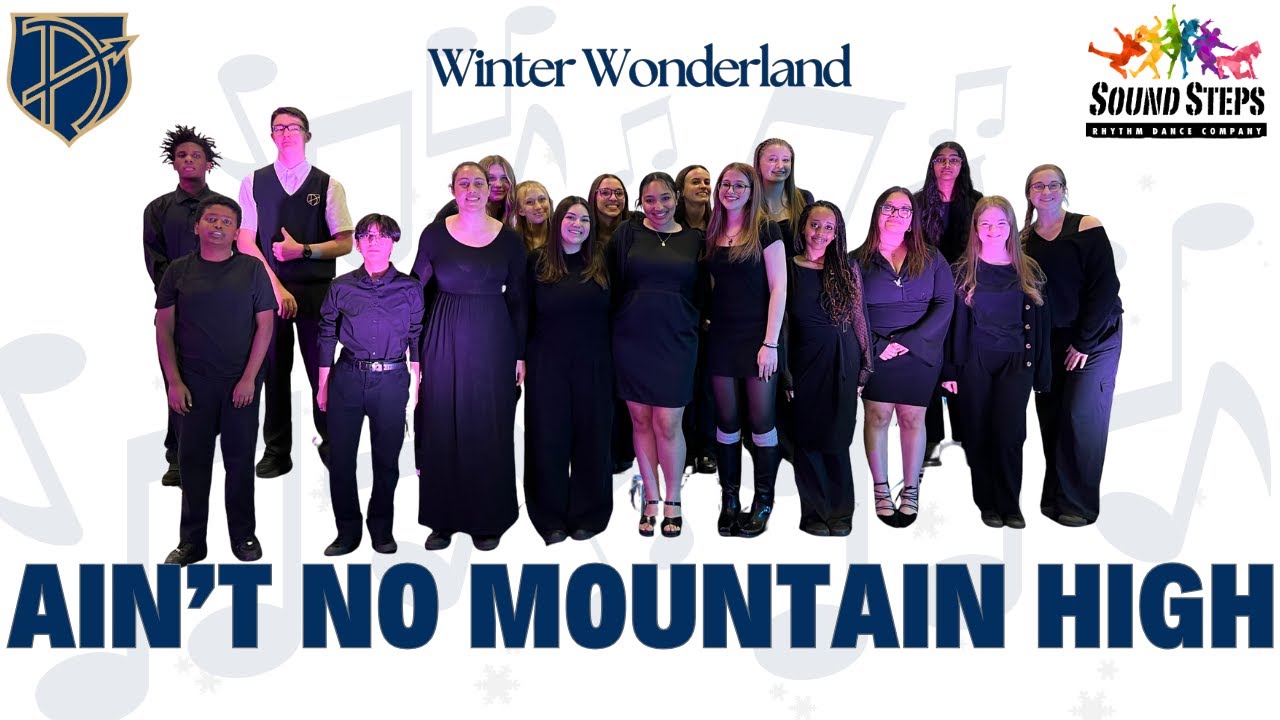 Ain't No Mountain High | Winter Wonderland | @amplusacademy and Sound Steps