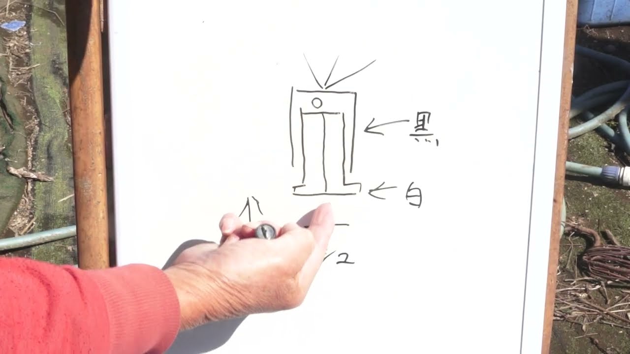 在り得ない　除草剤噴霧器ノズル詰まり　交換