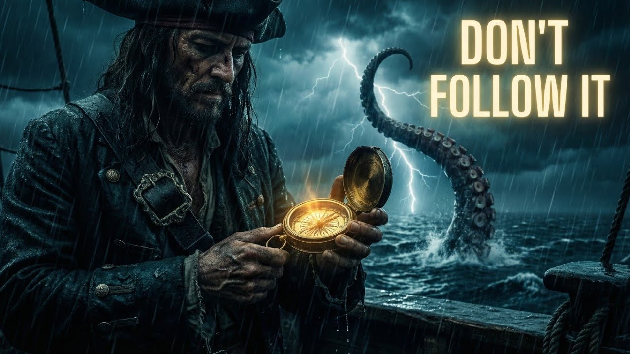 The Kraken’s Compass – A Legendary Pirate Adventure