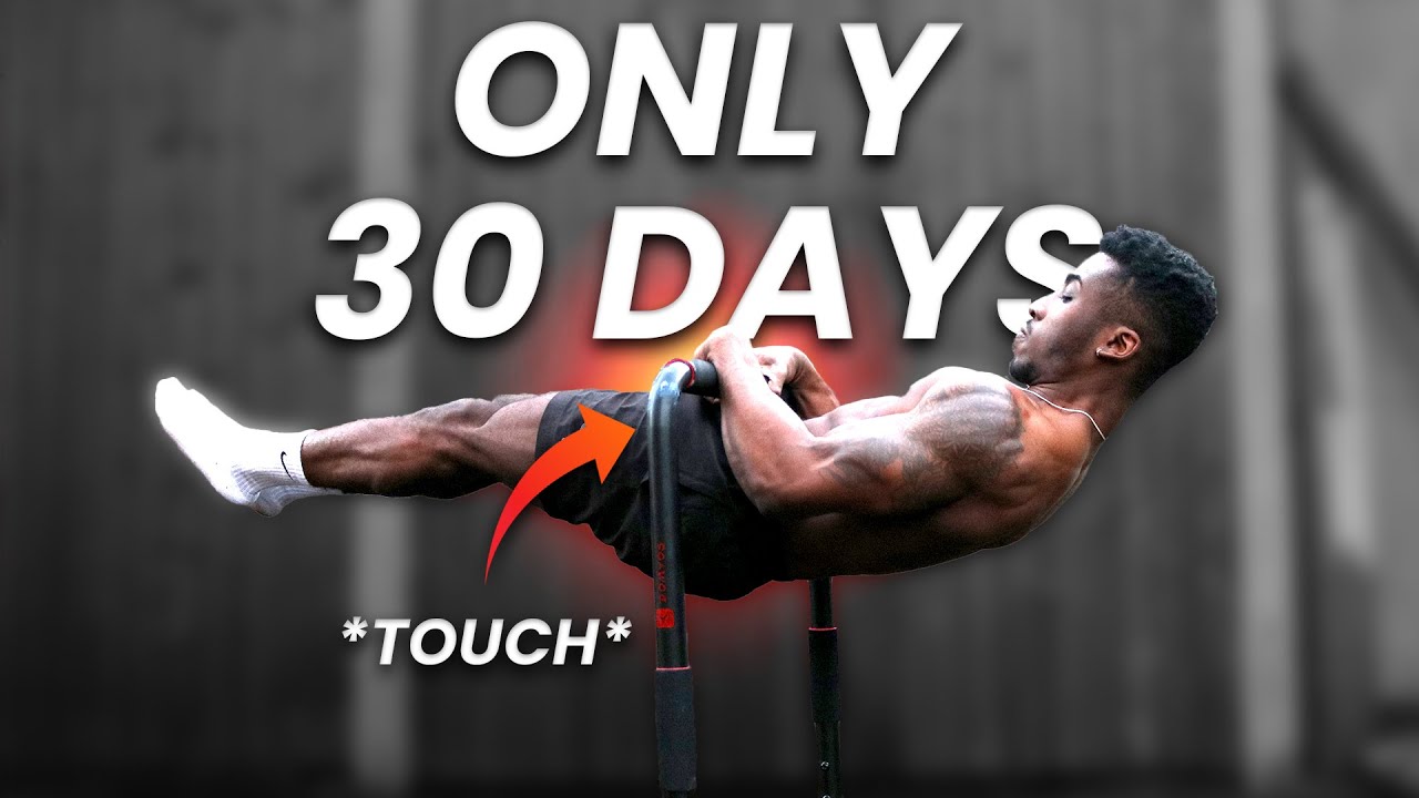 The Simple Method I used to Learn the Touch Front Lever in 30 Days!