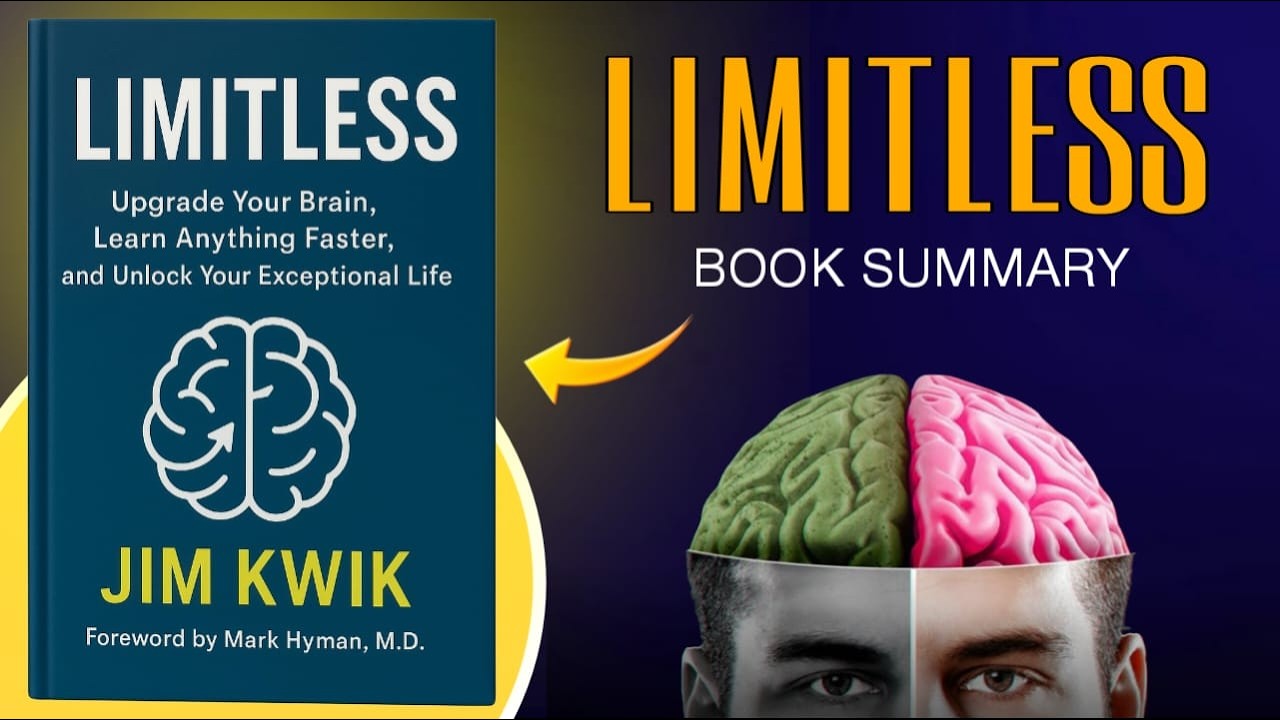 Limitless | Jim Kwik Full Audiobook Summary in Hindi | Brain Power & Learning Hacks