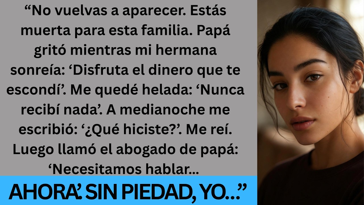 “Papá dijo: ‘No aparezcas más, estás muerta para la familia’. No discutí… pero…”
