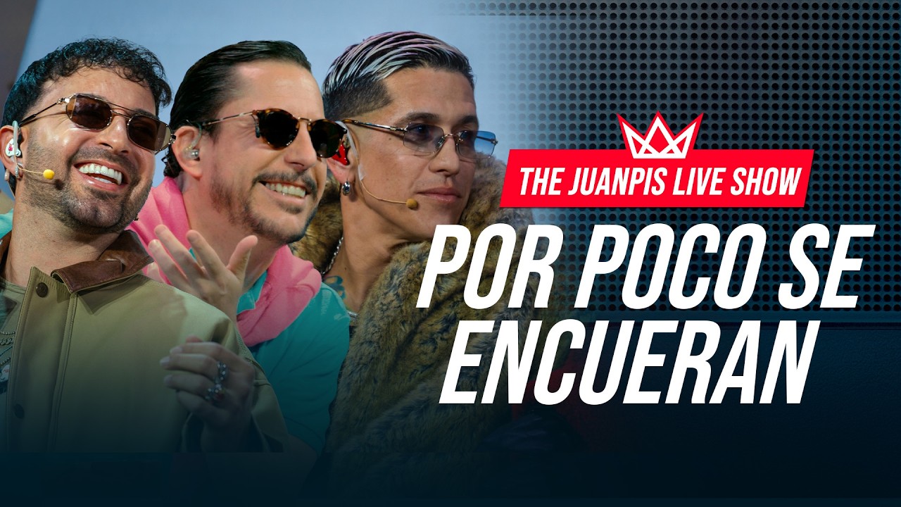 Justin Quiles y Lenny Tavárez, los nuevos novios en The Juanpis Live Show