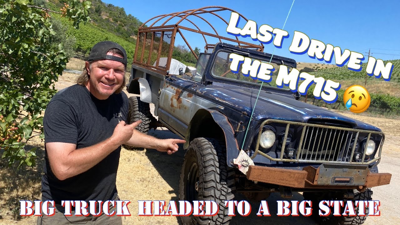 Dirt Daily. Last Drive in the M715