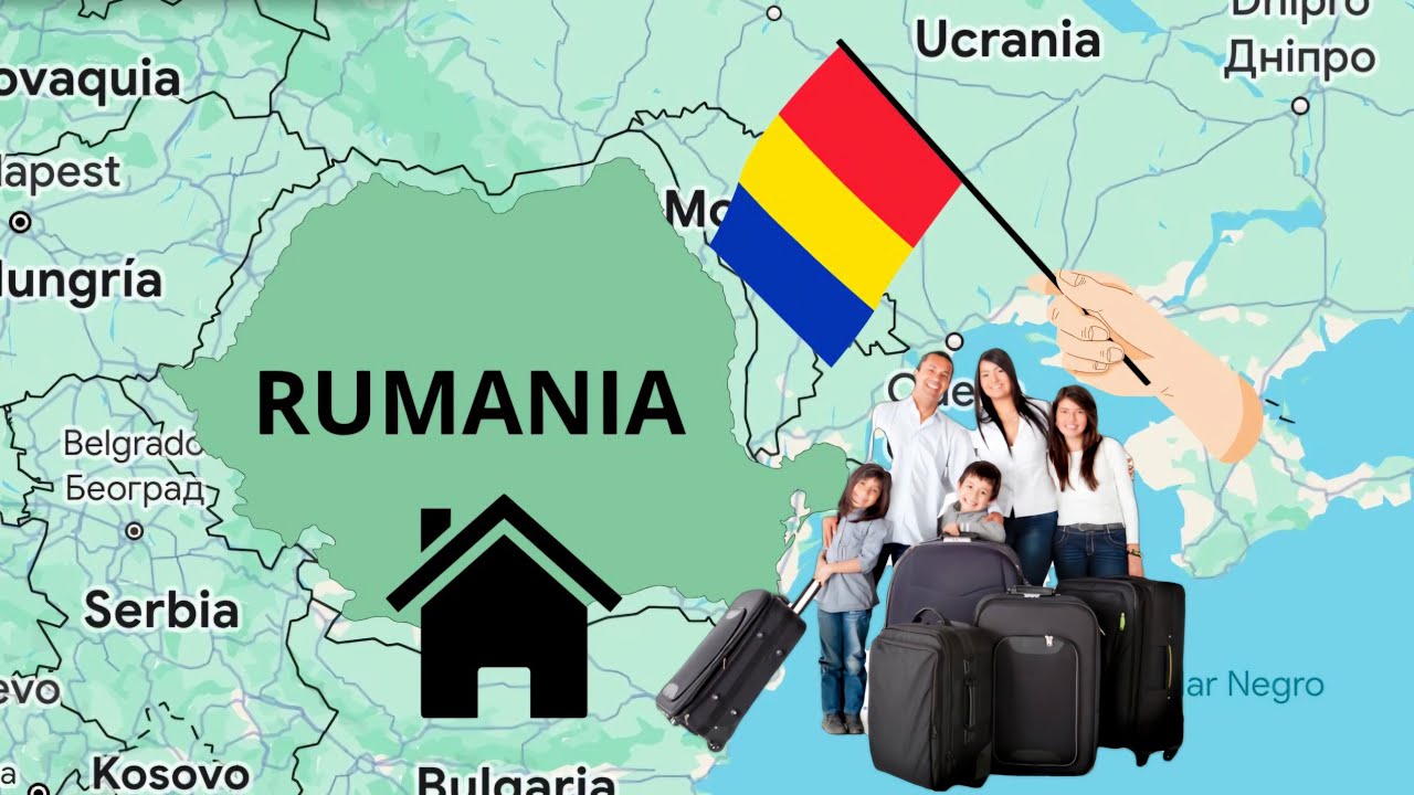 Cuál nacionalidad elige RUMANÍA como un país para EMIGRAR?