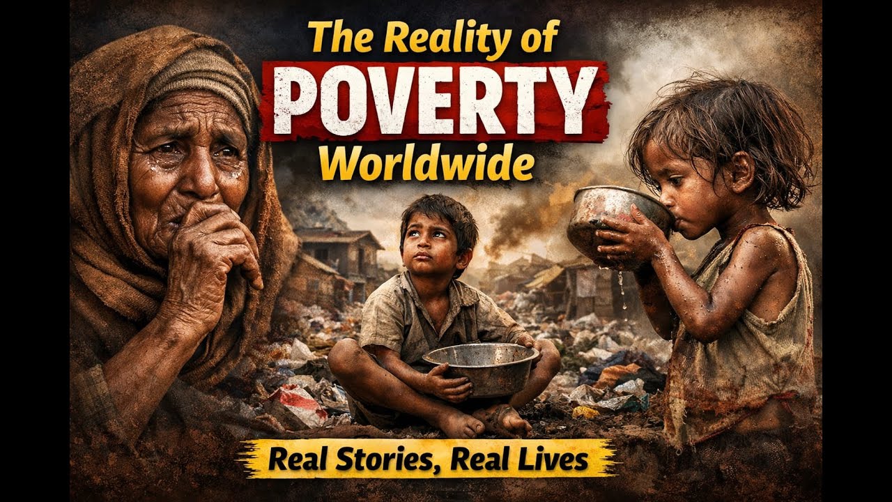 The Reality of Poverty Worldwide | Real Stories, Real Lives