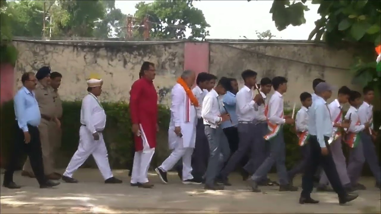 Sanjay Kumar Saraswati Vidya mandir Shahjahanpur #75thindependenceday #azadikaamritmahotsav #live