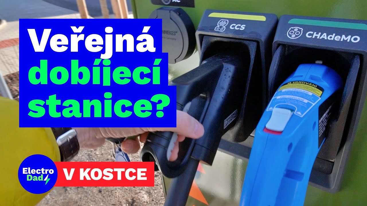 Co je veřejná dobíjecí stanice? | Elektromobil v kostce # 10 | Electro Dad # 194