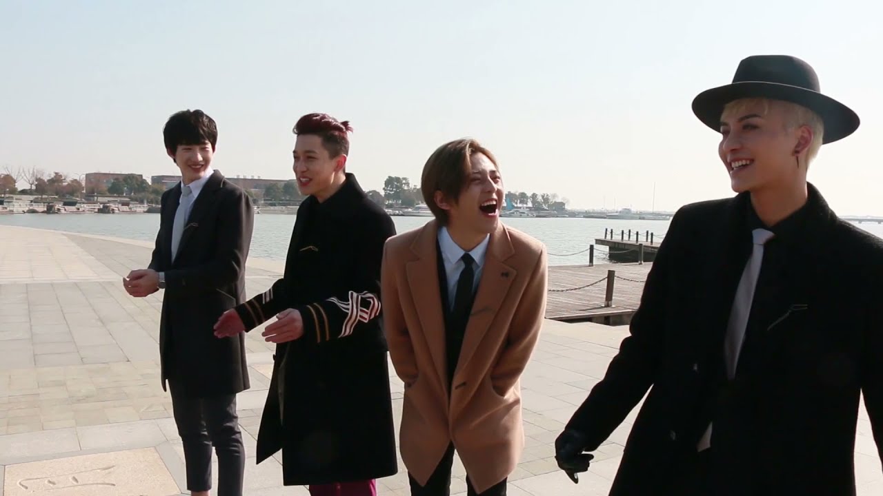 【爱上萌面大人】花絮：夕阳红舞团萌面先生 | Fall in Love With Him - Behind the Scenes