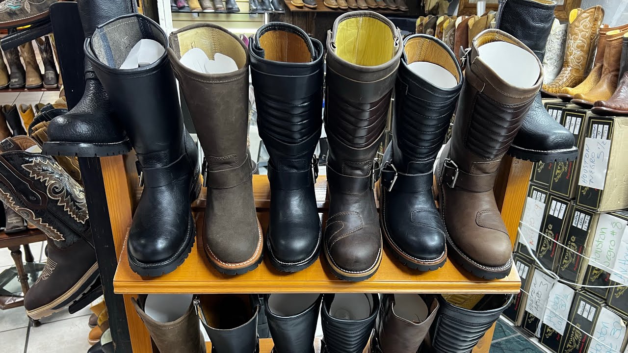 Fabricante Botas para Motociclista en león Gto pedidos +52 4777065909 #troncoviejobootsmx #motovlog