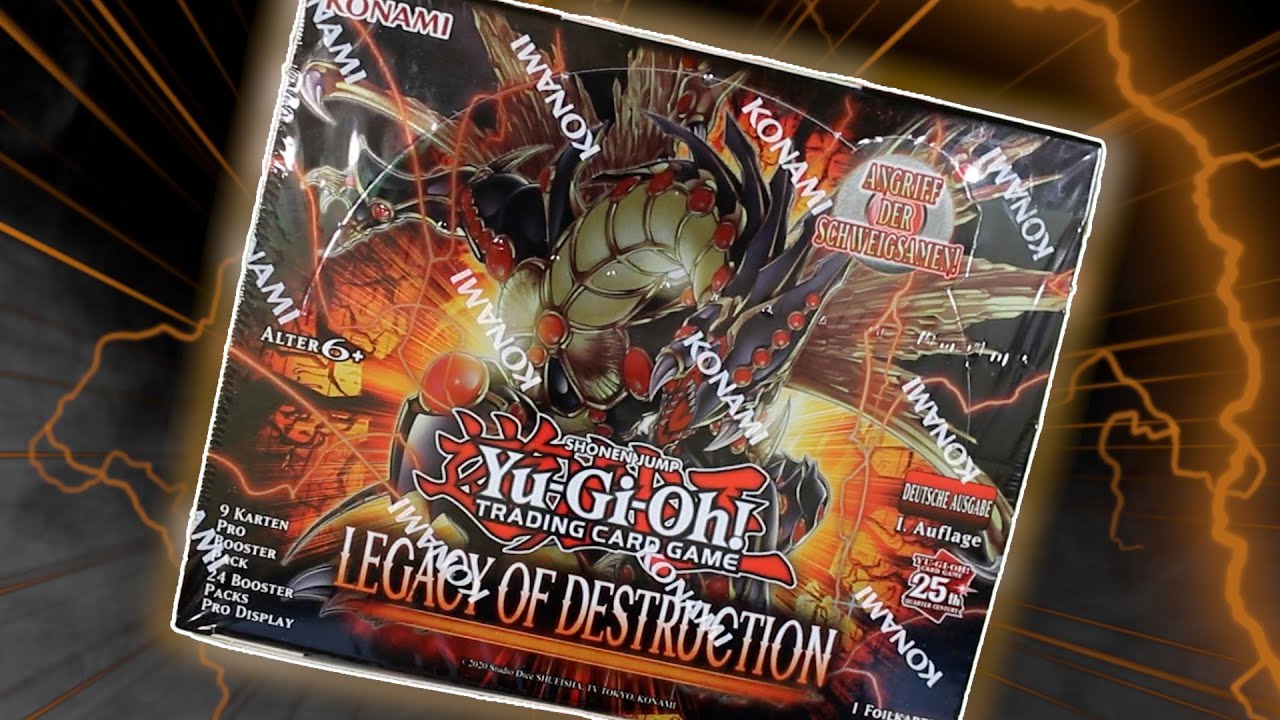 Yu-Gi-Oh! Legacy of Destruction! Opening! Neuer Support!