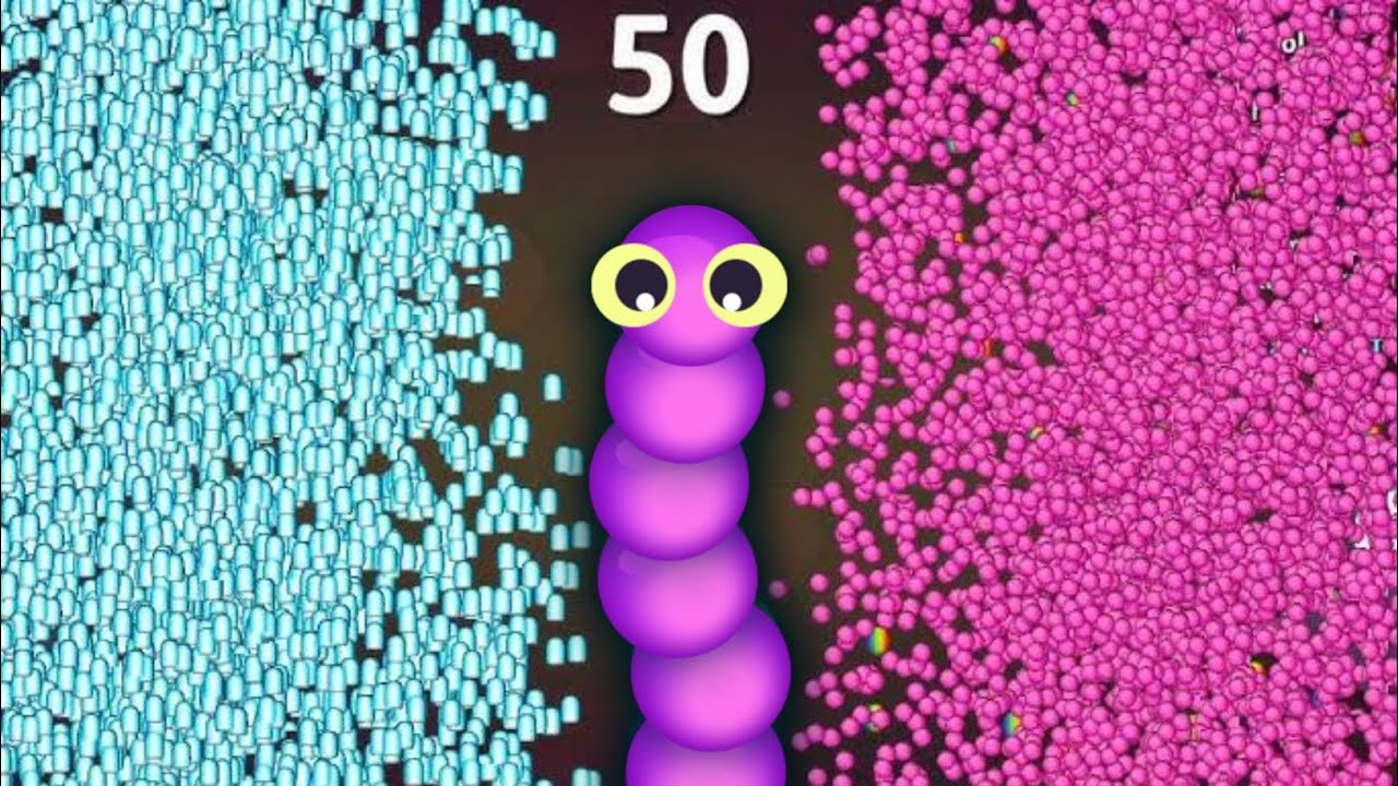 SNAKE IO🐍 MONSTER UBE SNAKE 🐍 MAKING RECORD BY EATING DELICIOUS SCORE POINT 🐍 EPIC SNAKEIO GAMEPLAY