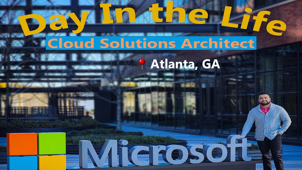 Day in the Life of Sr. Cloud Solutions Architect at Microsoft | Atlanta, USA (WFH)