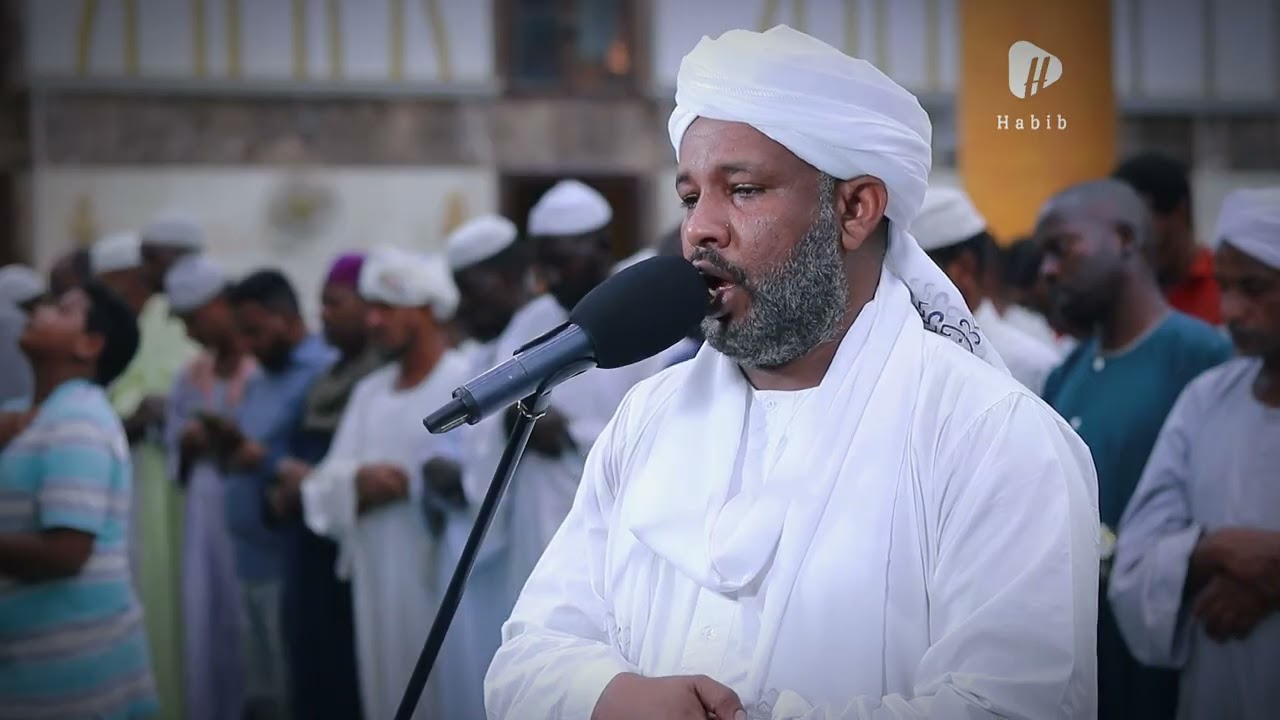 حدر جميل❣️ما تيسر من صلاة التهجد والقيام ليلة 29 رمضان 1446ه‍#سورة_النجم #الشيخ_الزين_محمد_احمد