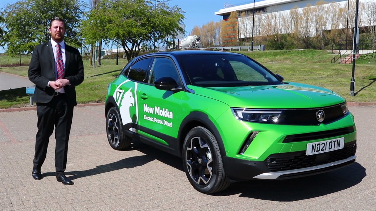 A Vehicle Tour Of The All-New Vauxhall Mokka-E | Bristol Street Motors