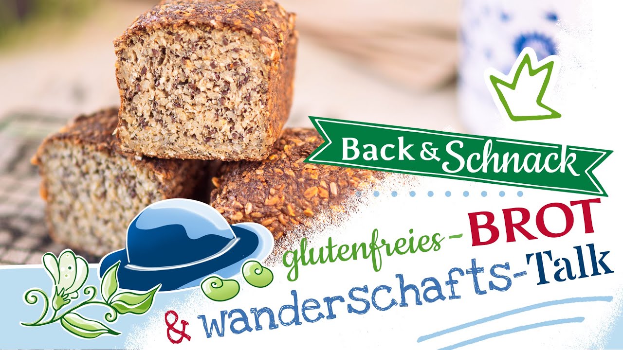Back & Schnack: Wandergesellen erzählen vom Leben auf der Walz & backen glutenfreies Proteinbrot!