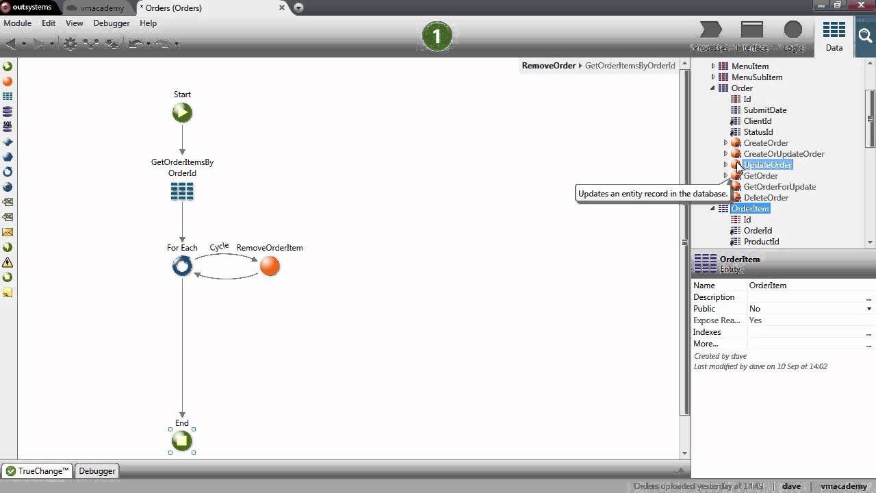 Execute a Method over a List of Records - OutSystems Platform Training