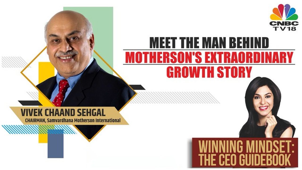Tracking Motherson's Growth As An Auto Giant Under 'Man Of Many Parts' Vivek Chaand Sehgal