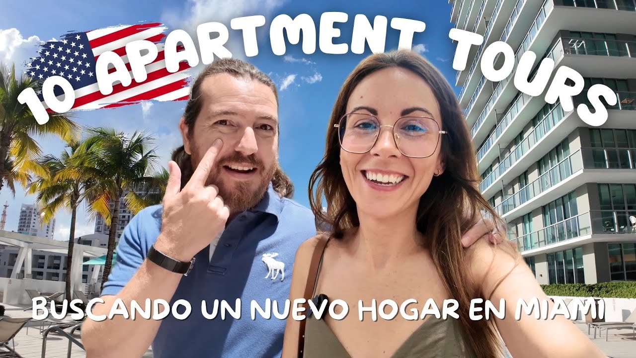 🇺🇸¡Visitamos 10 APARTAMENTOS en MIAMI!🌴 por debajo de $4,500